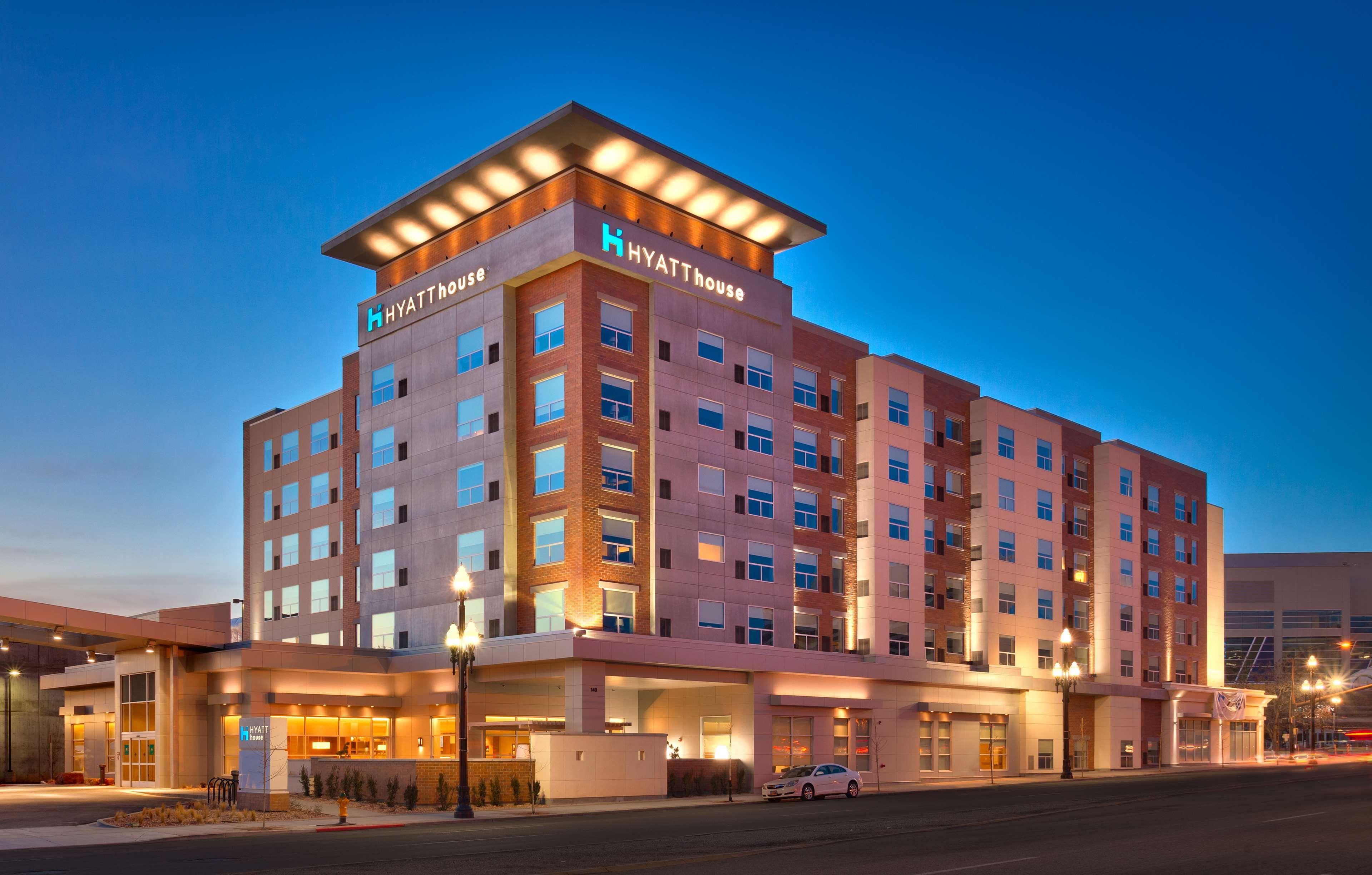 Hyatt House Salt Lake City Downtown Exterior photo