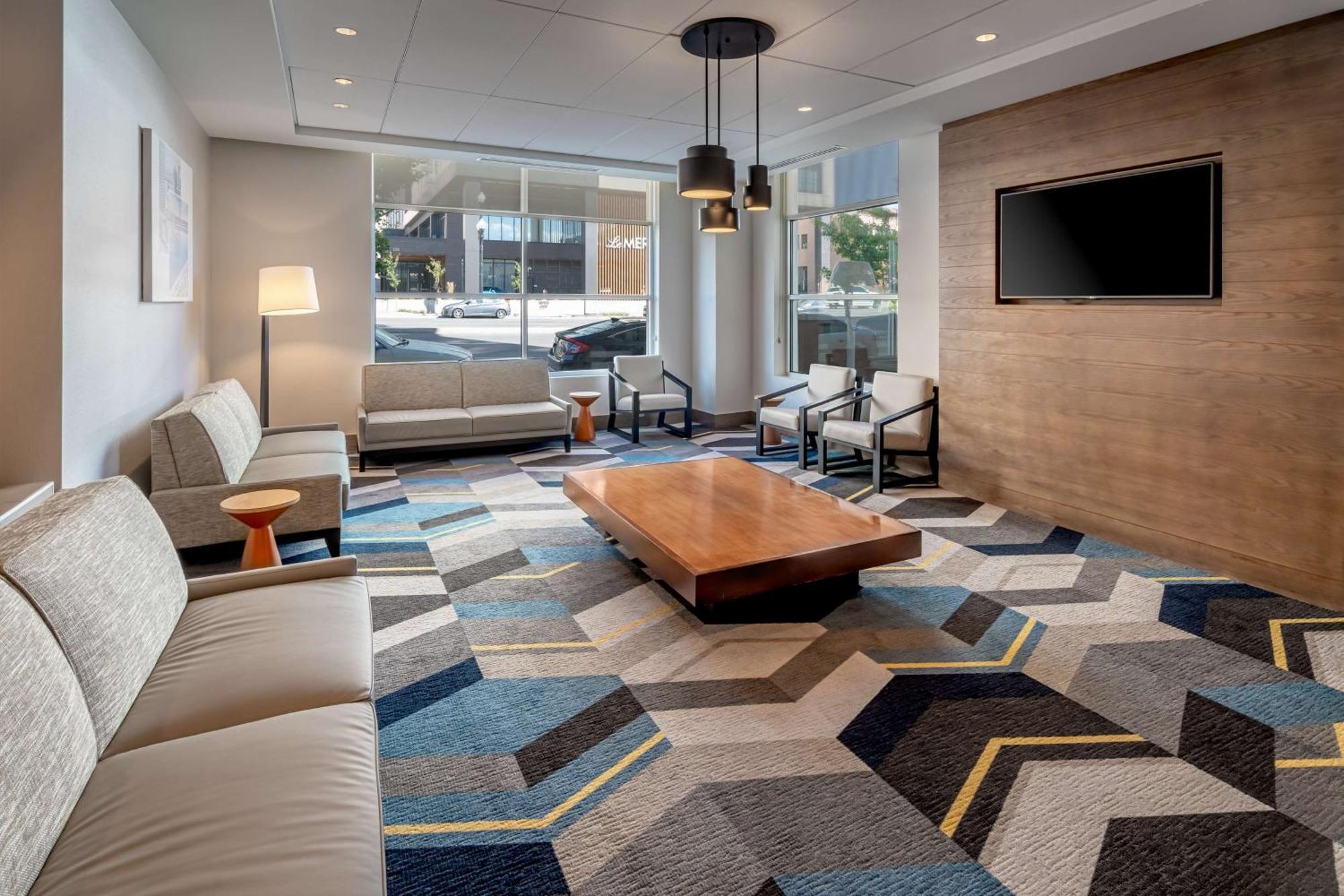 Hyatt House Salt Lake City Downtown Exterior photo