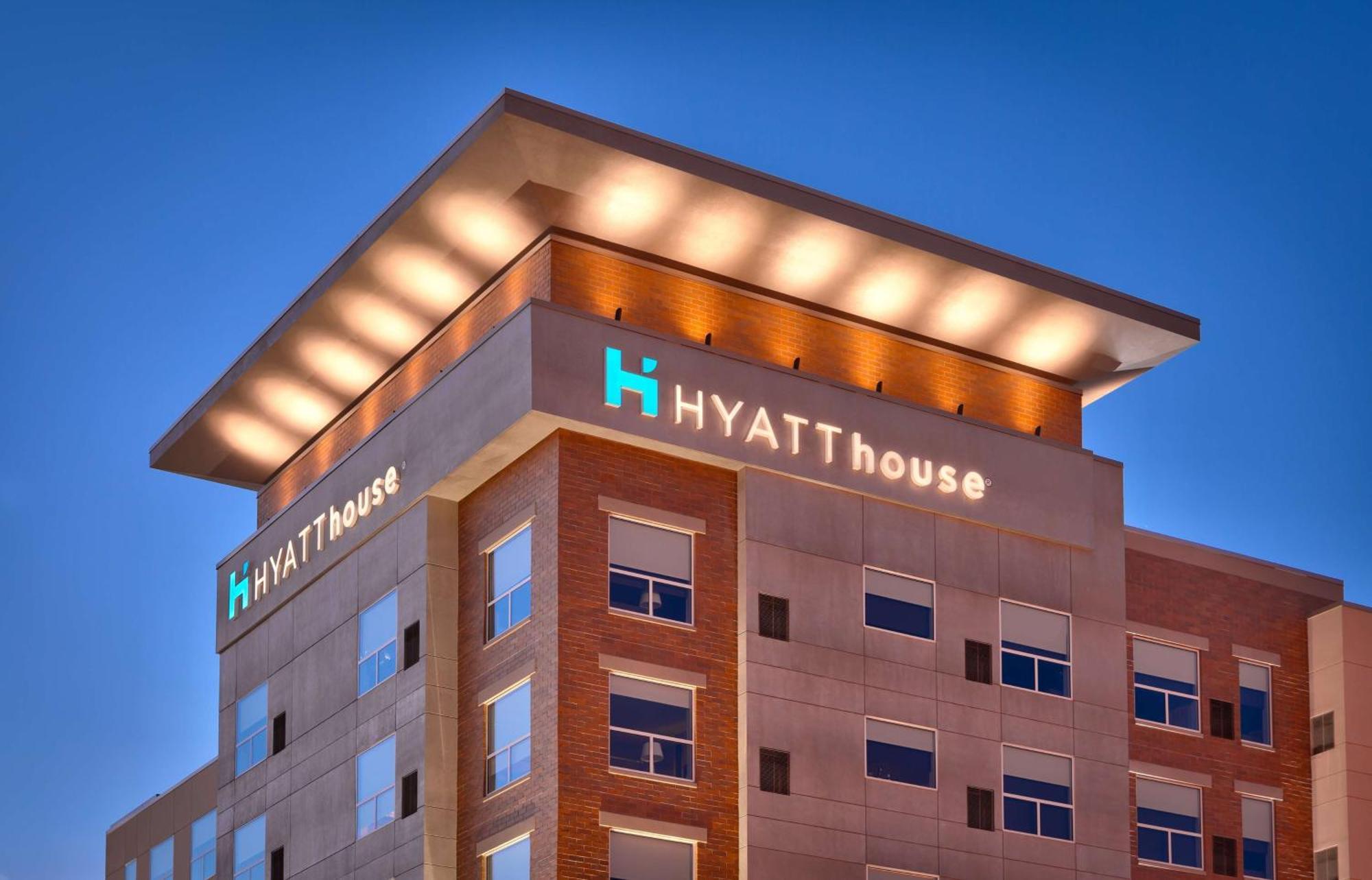 Hyatt House Salt Lake City Downtown Exterior photo