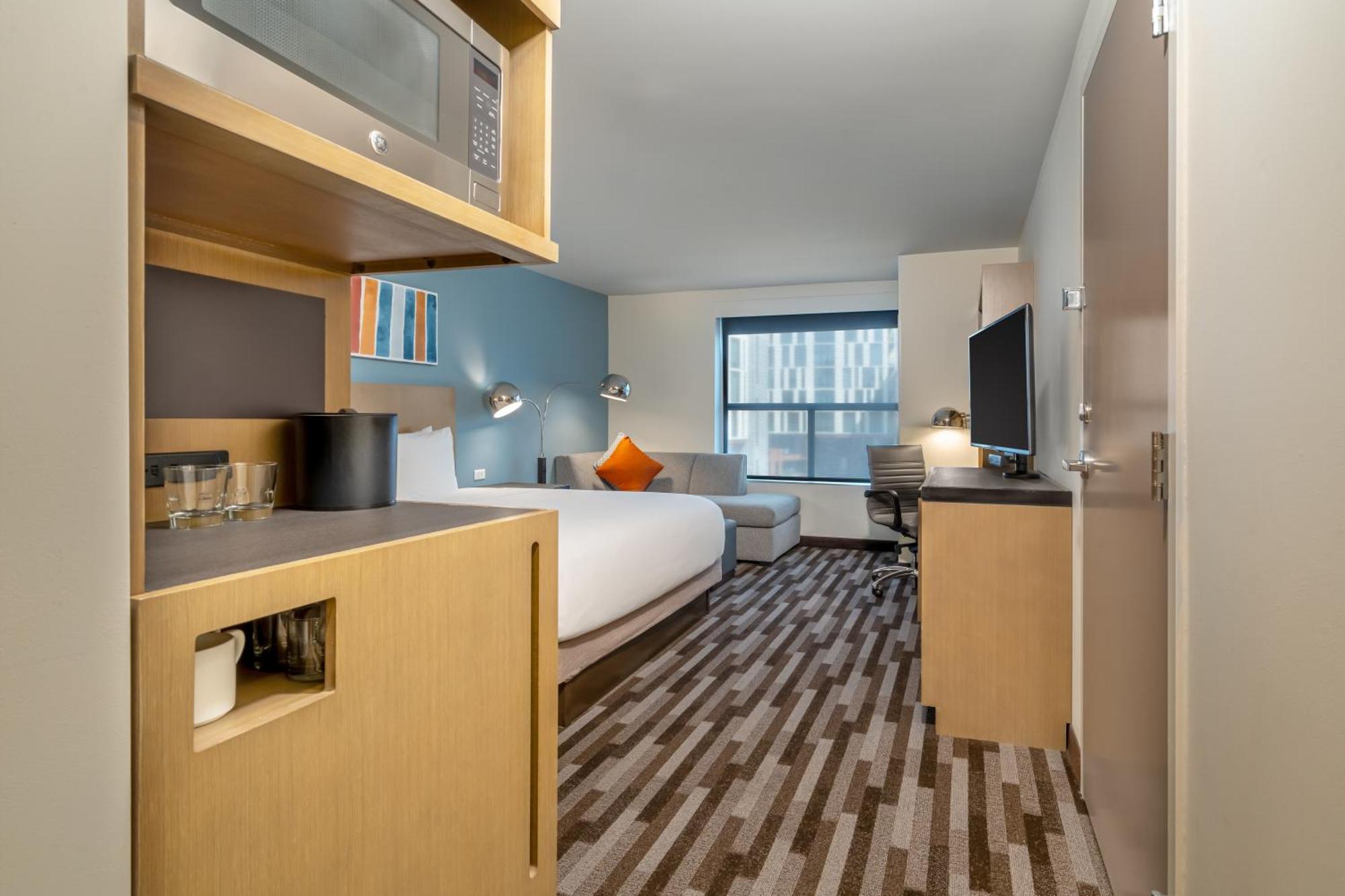 Hyatt House Salt Lake City Downtown Exterior photo