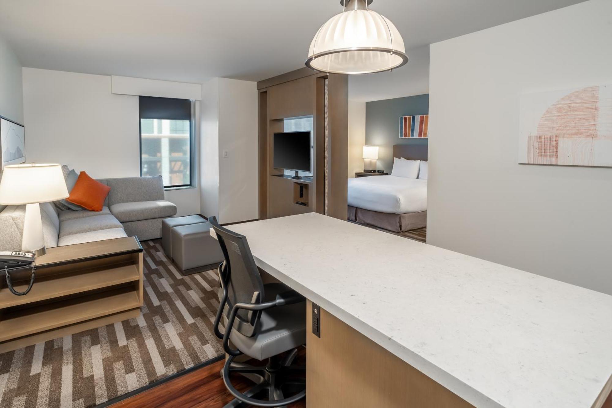 Hyatt House Salt Lake City Downtown Exterior photo