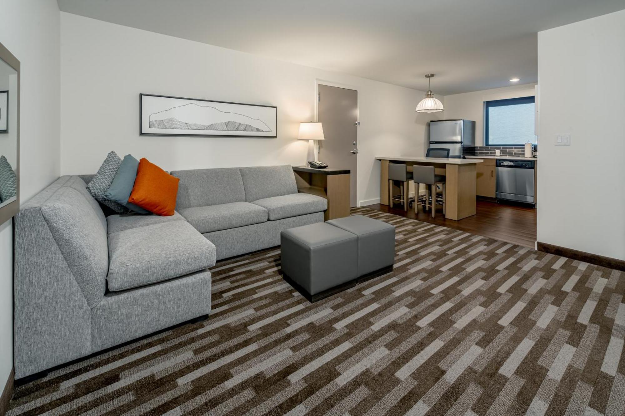 Hyatt House Salt Lake City Downtown Exterior photo